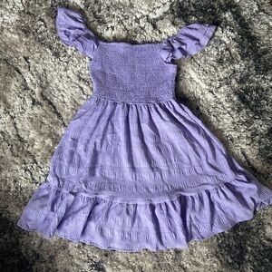 Charming Purple Kids Dress